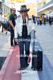 Lainey Wilson (USA) Singer.  17.10.2024. Formula 1 World Championship, Rd 19, United States Grand Prix, Austin, Texas, USA, Preparation Day.