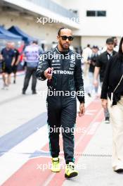 Lewis Hamilton (GBR) Mercedes AMG F1. 17.10.2024. Formula 1 World Championship, Rd 19, United States Grand Prix, Austin, Texas, USA, Preparation Day.