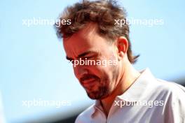 Fernando Alonso (ESP) Aston Martin F1 Team. 17.10.2024. Formula 1 World Championship, Rd 19, United States Grand Prix, Austin, Texas, USA, Preparation Day.