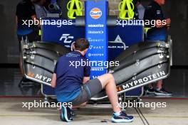 Williams Racing FW46 front wing. 17.10.2024. Formula 1 World Championship, Rd 19, United States Grand Prix, Austin, Texas, USA, Preparation Day.