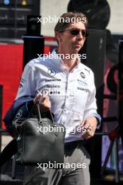 James Vowles (GBR) Williams Racing Team Principal. 17.10.2024. Formula 1 World Championship, Rd 19, United States Grand Prix, Austin, Texas, USA, Preparation Day.