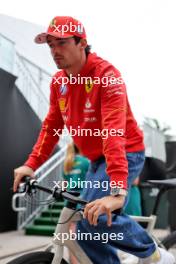 Charles Leclerc (MON) Ferrari. 17.10.2024. Formula 1 World Championship, Rd 19, United States Grand Prix, Austin, Texas, USA, Preparation Day.