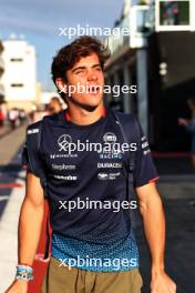 Franco Colapinto (ARG) Williams Racing. 17.10.2024. Formula 1 World Championship, Rd 19, United States Grand Prix, Austin, Texas, USA, Preparation Day.