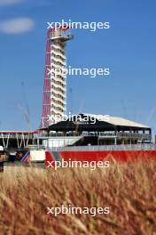 Circuit atmosphere - viewing tower. 17.10.2024. Formula 1 World Championship, Rd 19, United States Grand Prix, Austin, Texas, USA, Preparation Day.