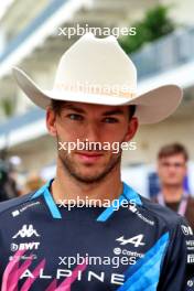 Pierre Gasly (FRA) Alpine F1 Team. 17.10.2024. Formula 1 World Championship, Rd 19, United States Grand Prix, Austin, Texas, USA, Preparation Day.