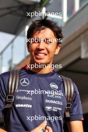 Alexander Albon (THA) Williams Racing. 17.10.2024. Formula 1 World Championship, Rd 19, United States Grand Prix, Austin, Texas, USA, Preparation Day.