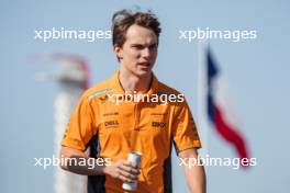 Oscar Piastri (AUS) McLaren walks the circuit. 17.10.2024. Formula 1 World Championship, Rd 19, United States Grand Prix, Austin, Texas, USA, Preparation Day.