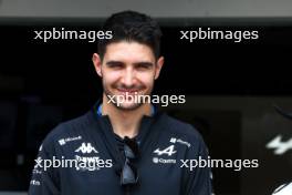 Esteban Ocon (FRA) Alpine F1 Team. 17.10.2024. Formula 1 World Championship, Rd 19, United States Grand Prix, Austin, Texas, USA, Preparation Day.