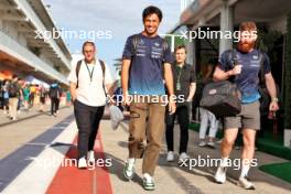 Alexander Albon (THA) Williams Racing. 17.10.2024. Formula 1 World Championship, Rd 19, United States Grand Prix, Austin, Texas, USA, Preparation Day.