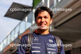 Alexander Albon (THA) Williams Racing. 17.10.2024. Formula 1 World Championship, Rd 19, United States Grand Prix, Austin, Texas, USA, Preparation Day.