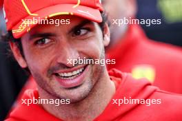 Carlos Sainz Jr (ESP) Ferrari. 17.10.2024. Formula 1 World Championship, Rd 19, United States Grand Prix, Austin, Texas, USA, Preparation Day.