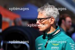 Mike Krack (LUX) Aston Martin F1 Team, Team Principal. 17.10.2024. Formula 1 World Championship, Rd 19, United States Grand Prix, Austin, Texas, USA, Preparation Day.