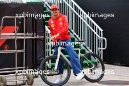 Charles Leclerc (MON) Ferrari. 17.10.2024. Formula 1 World Championship, Rd 19, United States Grand Prix, Austin, Texas, USA, Preparation Day.