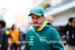 Fernando Alonso (ESP) Aston Martin F1 Team. 17.10.2024. Formula 1 World Championship, Rd 19, United States Grand Prix, Austin, Texas, USA, Preparation Day.