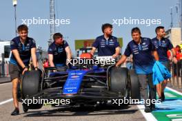 Alexander Albon (THA) Williams Racing. 17.10.2024. Formula 1 World Championship, Rd 19, United States Grand Prix, Austin, Texas, USA, Preparation Day.