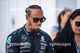 Lewis Hamilton (GBR) Mercedes AMG F1. 17.10.2024. Formula 1 World Championship, Rd 19, United States Grand Prix, Austin, Texas, USA, Preparation Day.