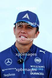 Alexander Albon (THA) Williams Racing. 17.10.2024. Formula 1 World Championship, Rd 19, United States Grand Prix, Austin, Texas, USA, Preparation Day.