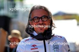 Laurent Mekies (FRA) RB Technical Director. 17.10.2024. Formula 1 World Championship, Rd 19, United States Grand Prix, Austin, Texas, USA, Preparation Day.