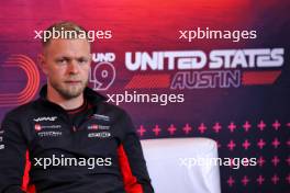 Kevin Magnussen (DEN) Haas F1 Team in the FIA Press Conference. 17.10.2024. Formula 1 World Championship, Rd 19, United States Grand Prix, Austin, Texas, USA, Preparation Day.