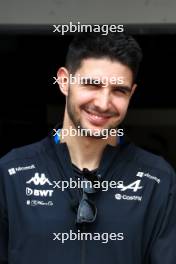 Esteban Ocon (FRA) Alpine F1 Team. 17.10.2024. Formula 1 World Championship, Rd 19, United States Grand Prix, Austin, Texas, USA, Preparation Day.