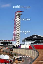 Circuit atmosphere - viewing tower. 17.10.2024. Formula 1 World Championship, Rd 19, United States Grand Prix, Austin, Texas, USA, Preparation Day.