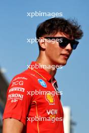 Oliver Bearman (GBR) Ferrari Reserve Driver. 17.10.2024. Formula 1 World Championship, Rd 19, United States Grand Prix, Austin, Texas, USA, Preparation Day.