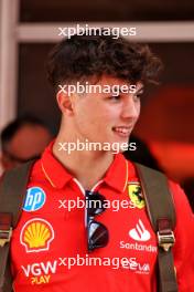 Oliver Bearman (GBR) Ferrari Reserve Driver. 17.10.2024. Formula 1 World Championship, Rd 19, United States Grand Prix, Austin, Texas, USA, Preparation Day.