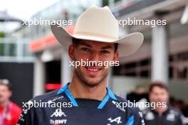 Pierre Gasly (FRA) Alpine F1 Team. 17.10.2024. Formula 1 World Championship, Rd 19, United States Grand Prix, Austin, Texas, USA, Preparation Day.