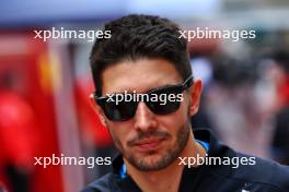 Esteban Ocon (FRA) Alpine F1 Team. 17.10.2024. Formula 1 World Championship, Rd 19, United States Grand Prix, Austin, Texas, USA, Preparation Day.