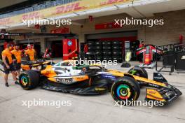 McLaren MCL38. 17.10.2024. Formula 1 World Championship, Rd 19, United States Grand Prix, Austin, Texas, USA, Preparation Day.