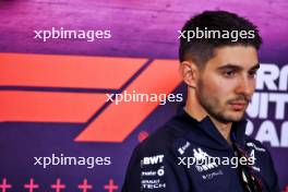 Esteban Ocon (FRA) Alpine F1 Team in the FIA Press Conference. 17.10.2024. Formula 1 World Championship, Rd 19, United States Grand Prix, Austin, Texas, USA, Preparation Day.