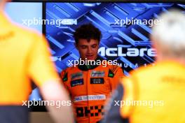 Lando Norris (GBR) McLaren. 17.10.2024. Formula 1 World Championship, Rd 19, United States Grand Prix, Austin, Texas, USA, Preparation Day.