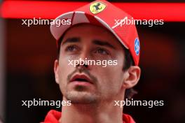 Charles Leclerc (MON) Ferrari. 17.10.2024. Formula 1 World Championship, Rd 19, United States Grand Prix, Austin, Texas, USA, Preparation Day.