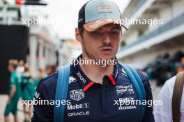 Max Verstappen (NLD) Red Bull Racing. 17.10.2024. Formula 1 World Championship, Rd 19, United States Grand Prix, Austin, Texas, USA, Preparation Day.