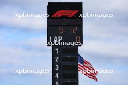 Circuit atmosphere - timing tower. 17.10.2024. Formula 1 World Championship, Rd 19, United States Grand Prix, Austin, Texas, USA, Preparation Day.