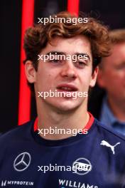 Franco Colapinto (ARG) Williams Racing. 17.10.2024. Formula 1 World Championship, Rd 19, United States Grand Prix, Austin, Texas, USA, Preparation Day.