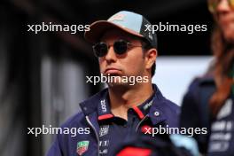 Sergio Perez (MEX) Red Bull Racing. 17.10.2024. Formula 1 World Championship, Rd 19, United States Grand Prix, Austin, Texas, USA, Preparation Day.