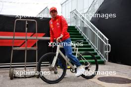 Charles Leclerc (MON) Ferrari. 17.10.2024. Formula 1 World Championship, Rd 19, United States Grand Prix, Austin, Texas, USA, Preparation Day.