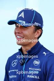 Alexander Albon (THA) Williams Racing. 17.10.2024. Formula 1 World Championship, Rd 19, United States Grand Prix, Austin, Texas, USA, Preparation Day.