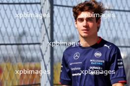 Franco Colapinto (ARG) Williams Racing. 17.10.2024. Formula 1 World Championship, Rd 19, United States Grand Prix, Austin, Texas, USA, Preparation Day.