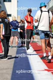 Oliver Bearman (GBR) Ferrari Reserve Driver. 17.10.2024. Formula 1 World Championship, Rd 19, United States Grand Prix, Austin, Texas, USA, Preparation Day.