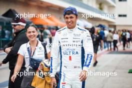 Alexander Albon (THA) Williams Racing. 17.10.2024. Formula 1 World Championship, Rd 19, United States Grand Prix, Austin, Texas, USA, Preparation Day.