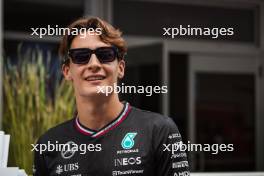 George Russell (GBR) Mercedes AMG F1. 17.10.2024. Formula 1 World Championship, Rd 19, United States Grand Prix, Austin, Texas, USA, Preparation Day.