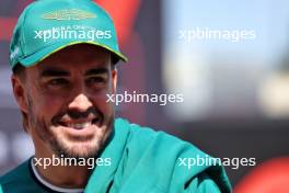 Fernando Alonso (ESP) Aston Martin F1 Team. 17.10.2024. Formula 1 World Championship, Rd 19, United States Grand Prix, Austin, Texas, USA, Preparation Day.