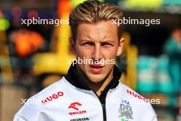 Liam Lawson (NZL) RB. 17.10.2024. Formula 1 World Championship, Rd 19, United States Grand Prix, Austin, Texas, USA, Preparation Day.