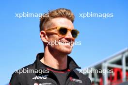 Nico Hulkenberg (GER) Haas F1 Team. 17.10.2024. Formula 1 World Championship, Rd 19, United States Grand Prix, Austin, Texas, USA, Preparation Day.