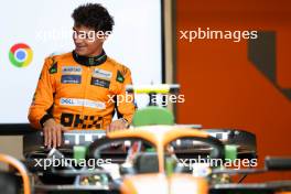 Lando Norris (GBR) McLaren. 17.10.2024. Formula 1 World Championship, Rd 19, United States Grand Prix, Austin, Texas, USA, Preparation Day.