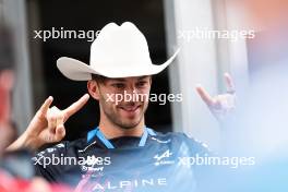 Pierre Gasly (FRA) Alpine F1 Team. 17.10.2024. Formula 1 World Championship, Rd 19, United States Grand Prix, Austin, Texas, USA, Preparation Day.