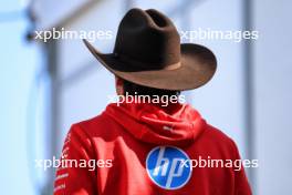 Carlos Sainz Jr (ESP) Ferrari. 17.10.2024. Formula 1 World Championship, Rd 19, United States Grand Prix, Austin, Texas, USA, Preparation Day.