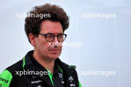 Mattia Binotto (ITA) Sauber Motorsport Chief Operating and Chief Technical Officer. 17.10.2024. Formula 1 World Championship, Rd 19, United States Grand Prix, Austin, Texas, USA, Preparation Day.